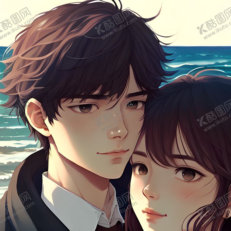 编号：33170212071139316395【酷图网】源文件下载-情侣头像