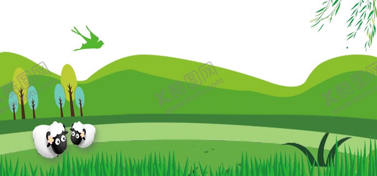 编号：54500510010023028605【酷图网】源文件下载-绿色背景