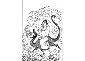 古代人物素材