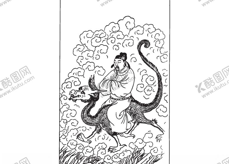 编号：52522905101509016043【酷图网】源文件下载-古代人物素材