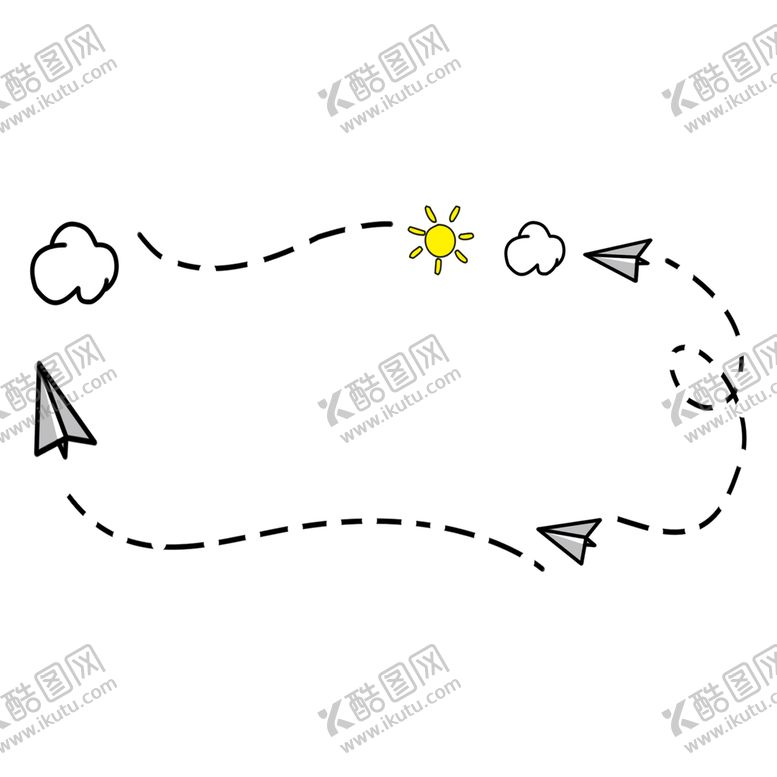 编号：81742009160626460318【酷图网】源文件下载-卡通边框 