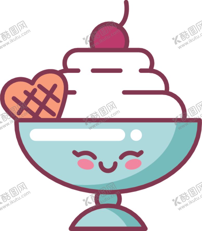 编号：25336710211203155532【酷图网】源文件下载-可爱食物