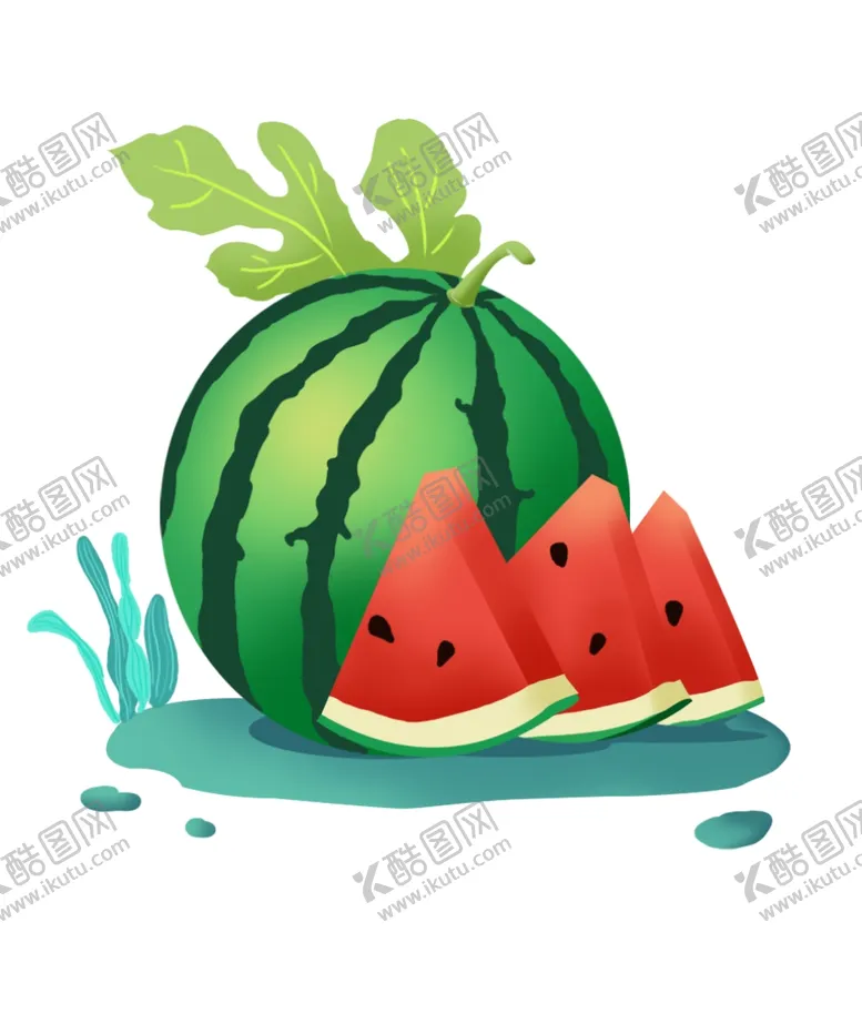 编号：68539201131622345404【酷图网】源文件下载-西瓜图片