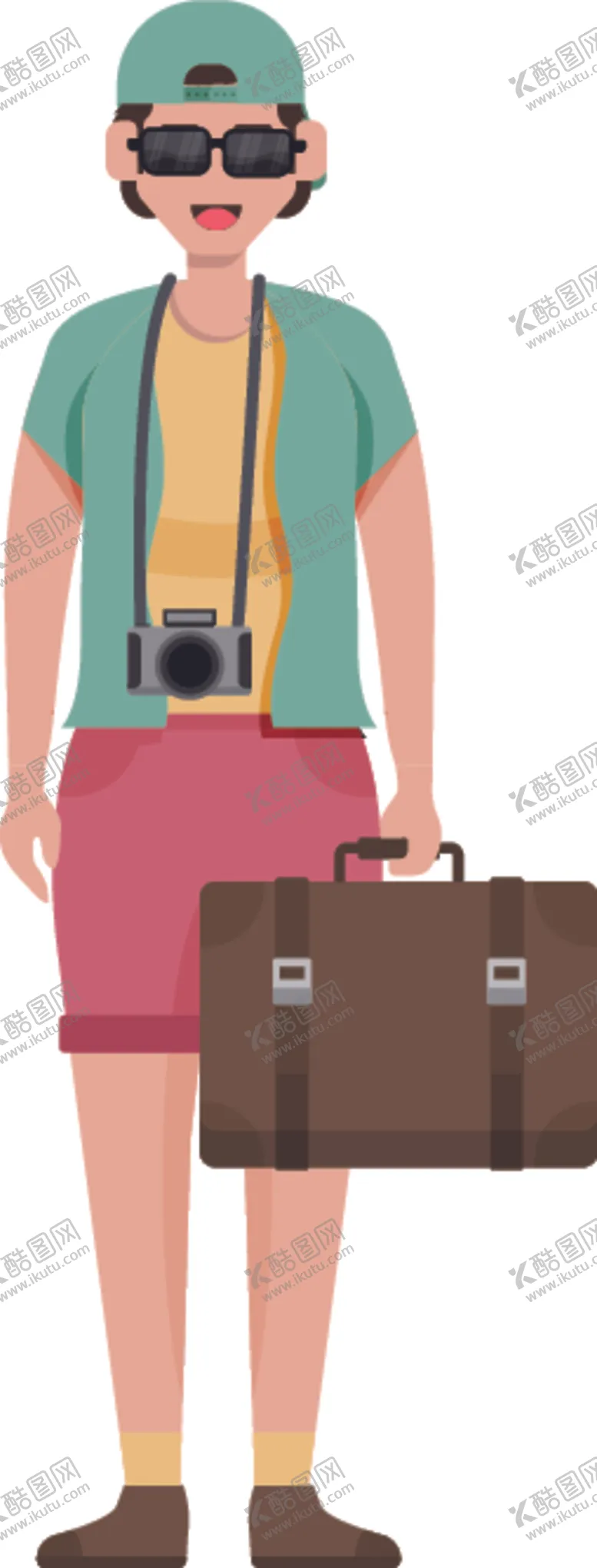 编号：44414803311908549766【酷图网】源文件下载-旅客