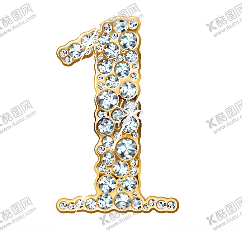 编号：98134510300943143585【酷图网】源文件下载-矢量钻石字母