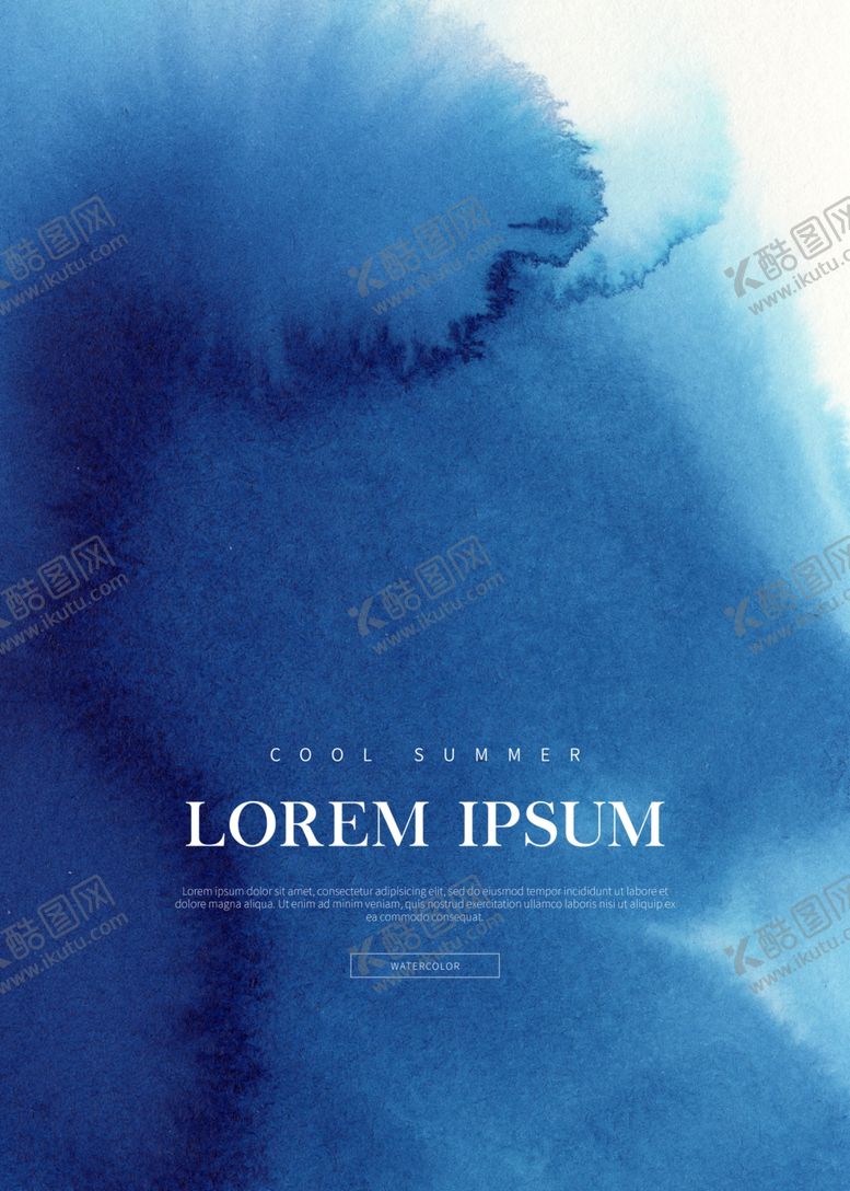 编号：51569311010205099275【酷图网】源文件下载-中式水彩晕染背景