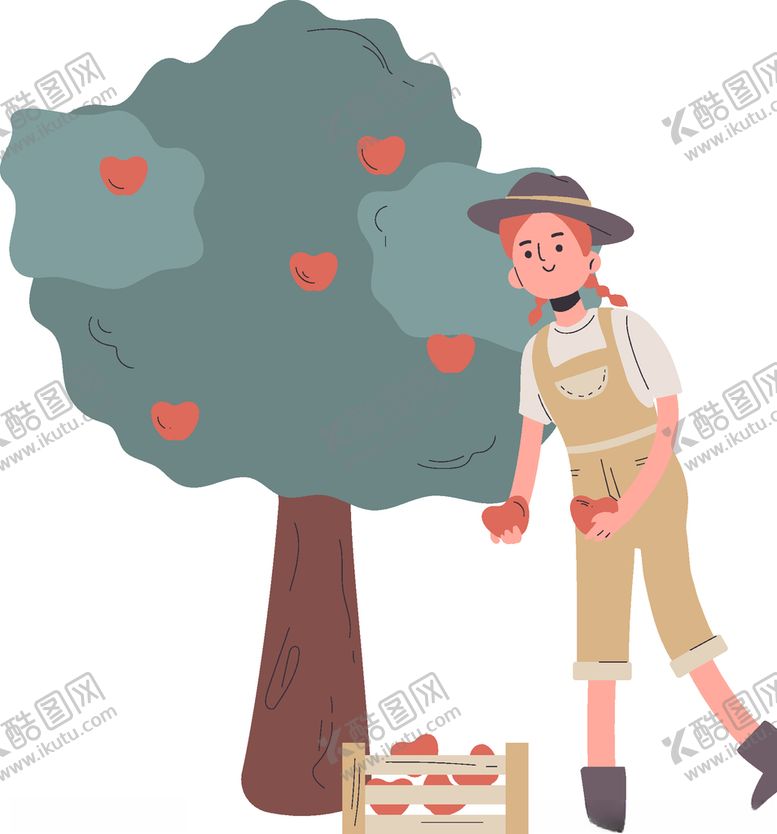 编号：31735010310430435460【酷图网】源文件下载-农民