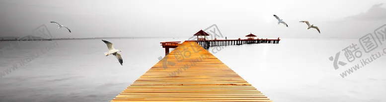 编号：06451209271908082863【酷图网】源文件下载-码头风景