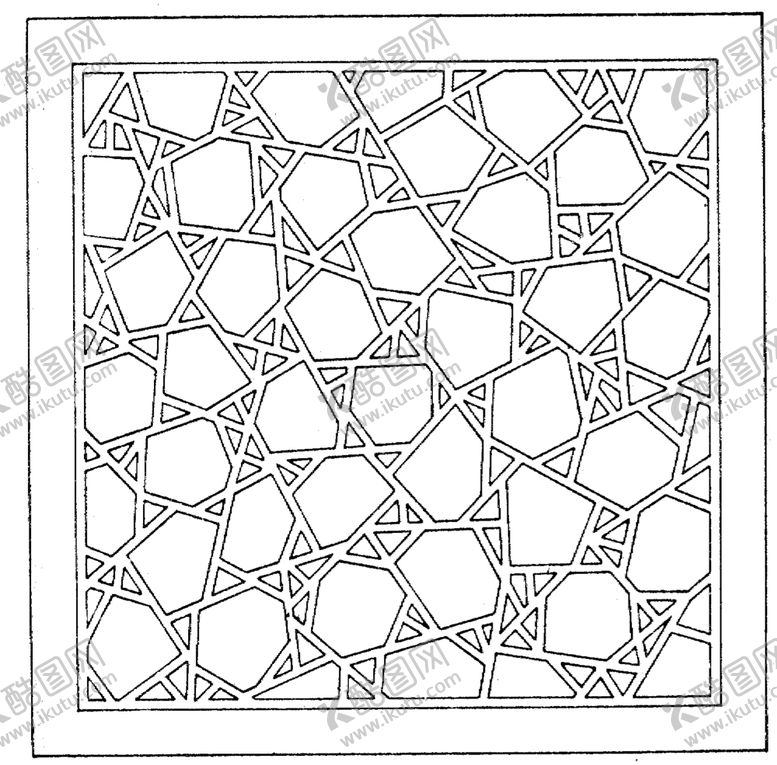 编号：41604810150520368869【酷图网】源文件下载-镂空花图案