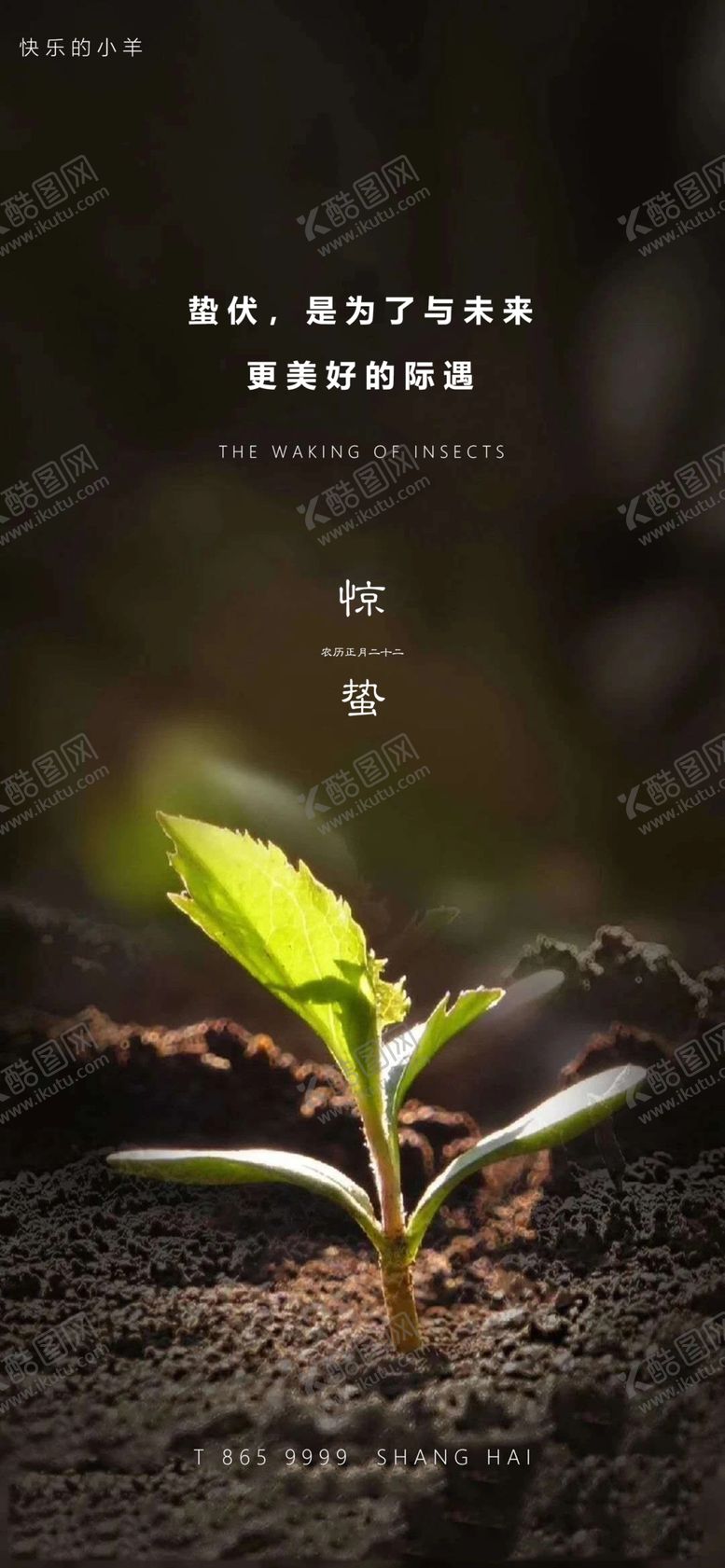 编号：25091009240440203635【酷图网】源文件下载-惊蛰节气海报