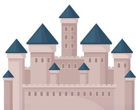 土色城堡