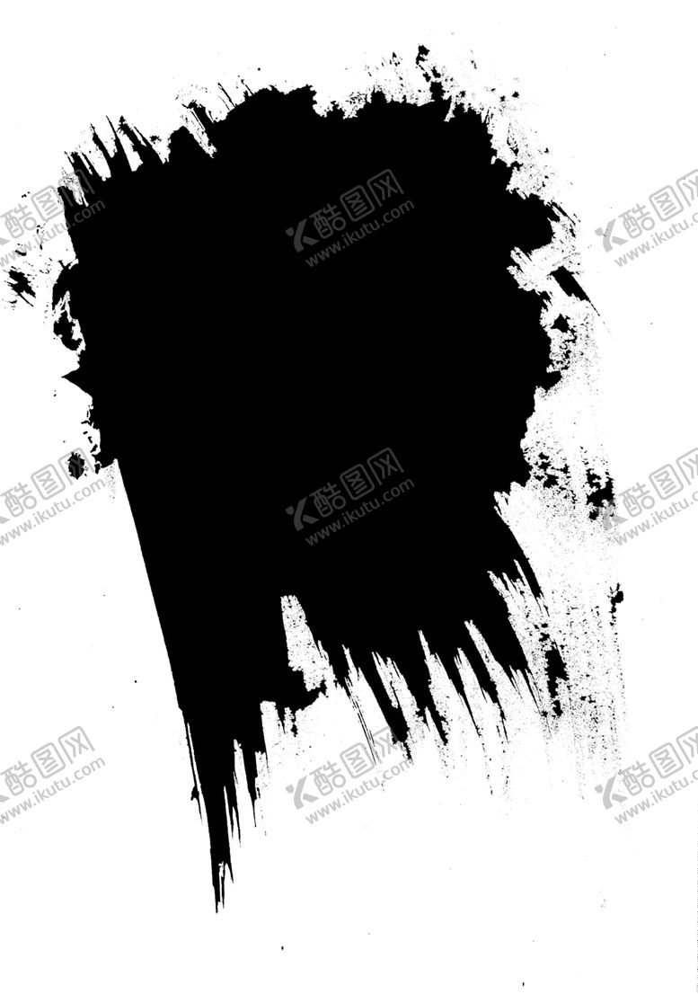 编号：33928210151834081814【酷图网】源文件下载-水墨笔触