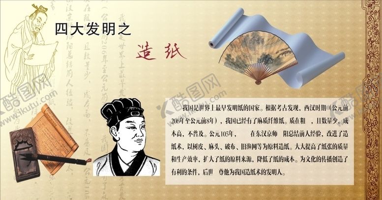 编号：69073707131131294826【酷图网】源文件下载-四大发明
