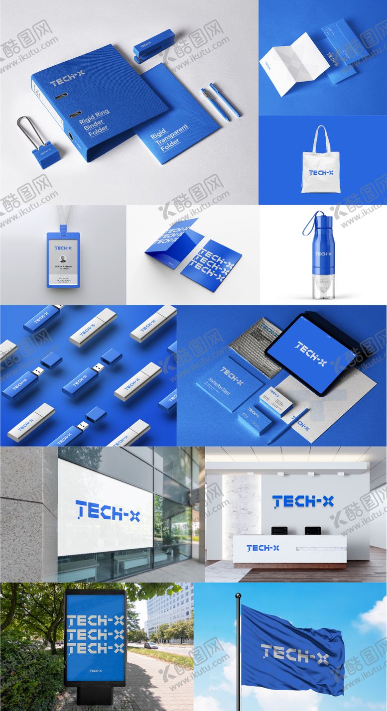 编号：49836802262017328466【酷图网】源文件下载-样机办公vi提案