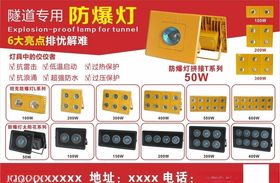 防爆灯投光灯