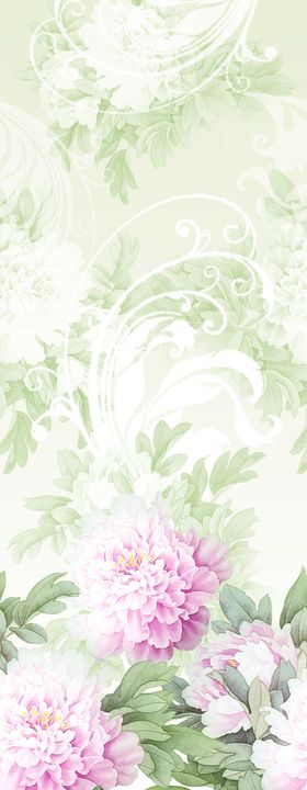 数码花型