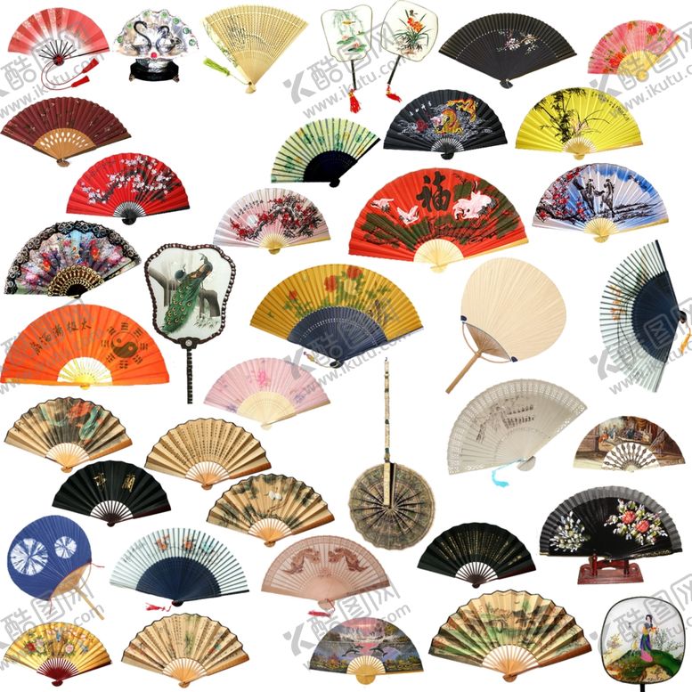 编号：38351709120826222384【酷图网】源文件下载-扇子