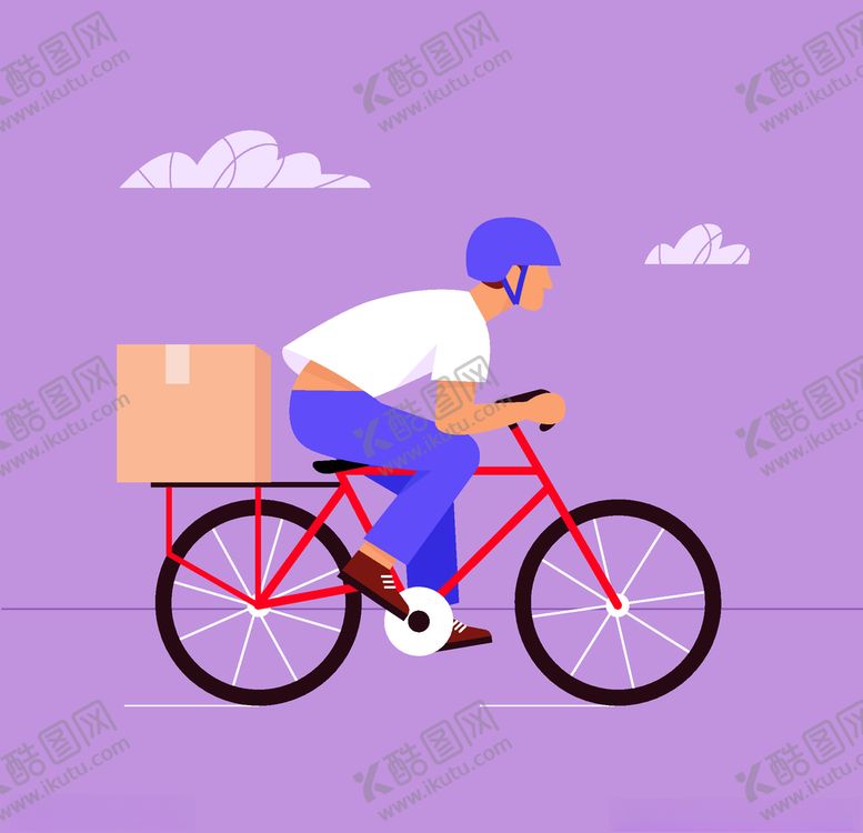 编号：11485110061451022188【酷图网】源文件下载-骑自行车