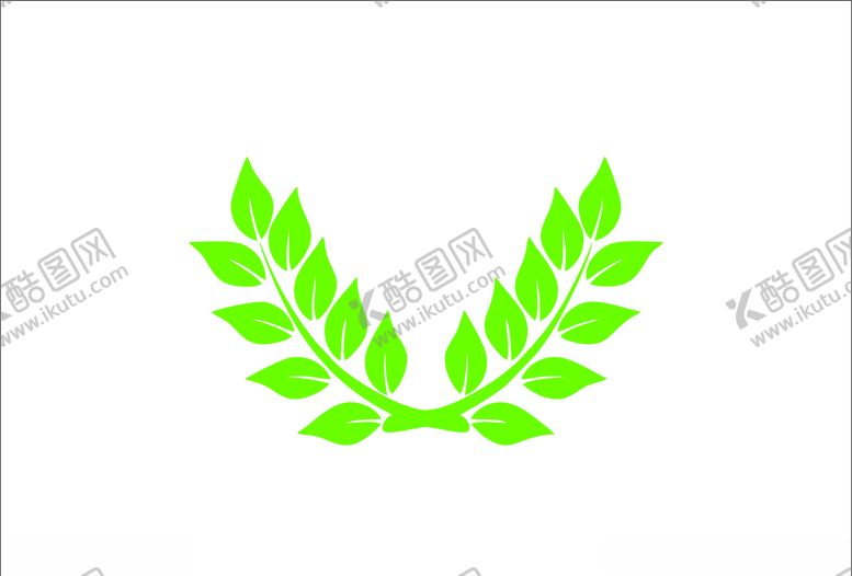 编号：82233507132350283929【酷图网】源文件下载-叶子logo设计字母标志