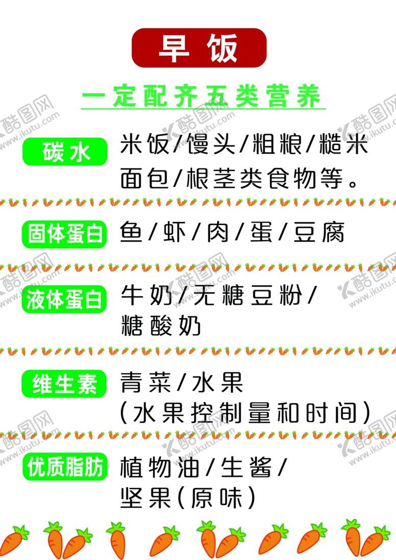 编号：56824211282159581759【酷图网】源文件下载-早饭