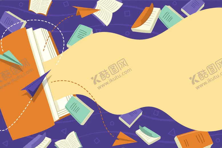 编号：25252212131755435504【酷图网】源文件下载-书籍背景