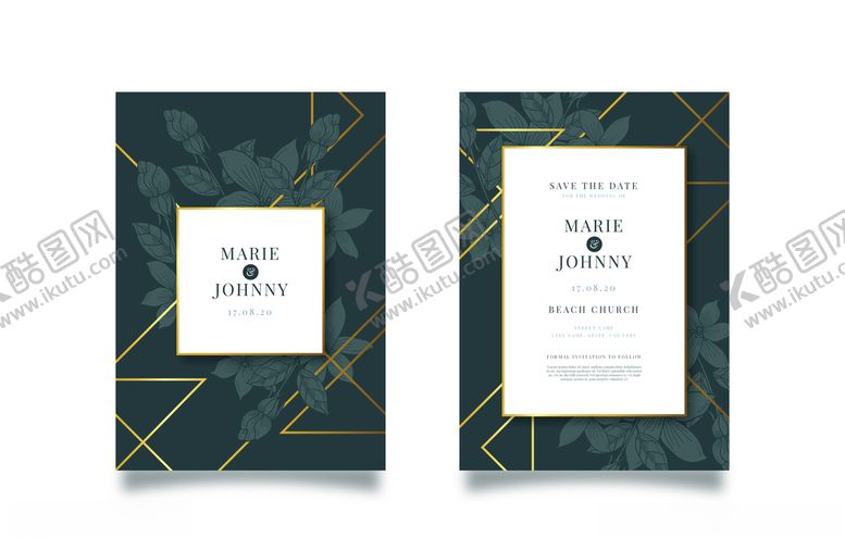 编号：60308509161311581592【酷图网】源文件下载-婚礼结婚请柬邀请函