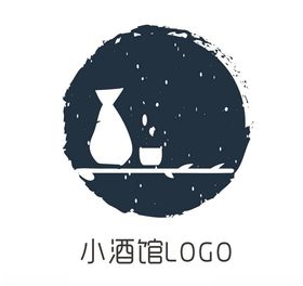 808小酒馆logo