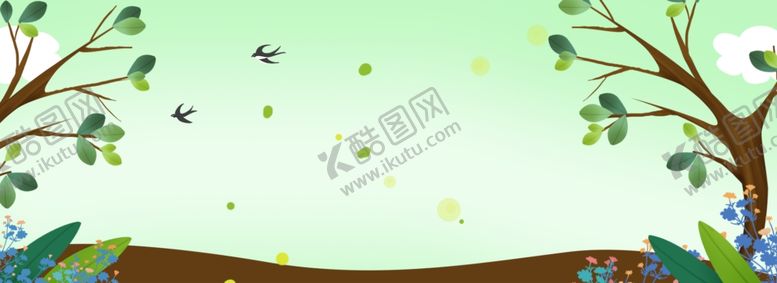 编号：90811410311721179527【酷图网】源文件下载-清新背景