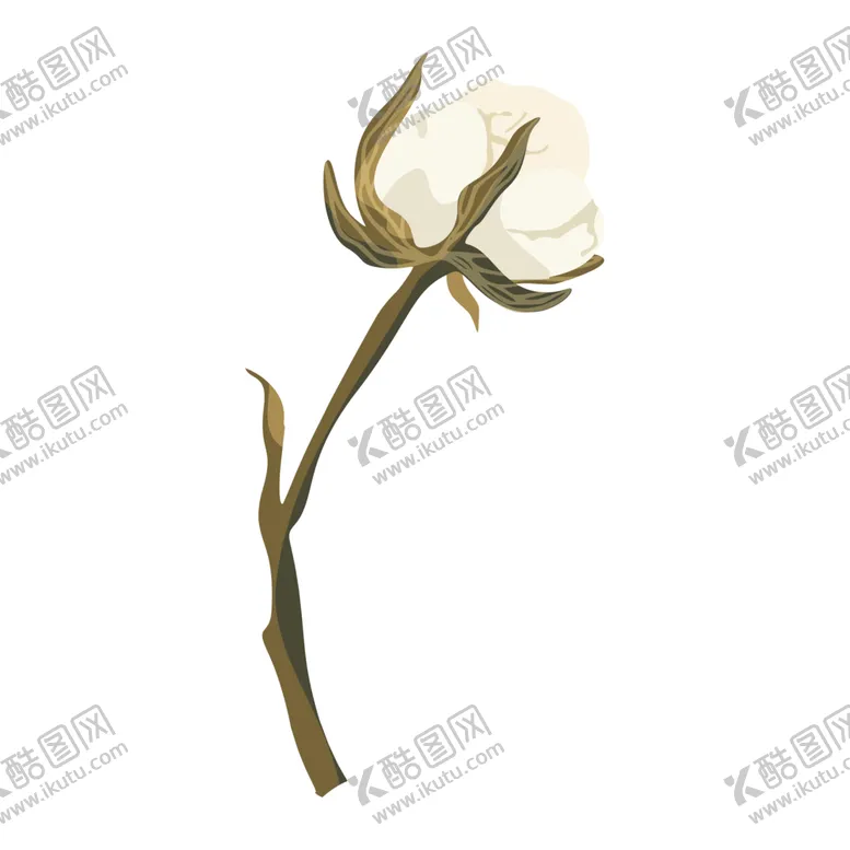 编号：26178607010058176433【酷图网】源文件下载-森系花枝
