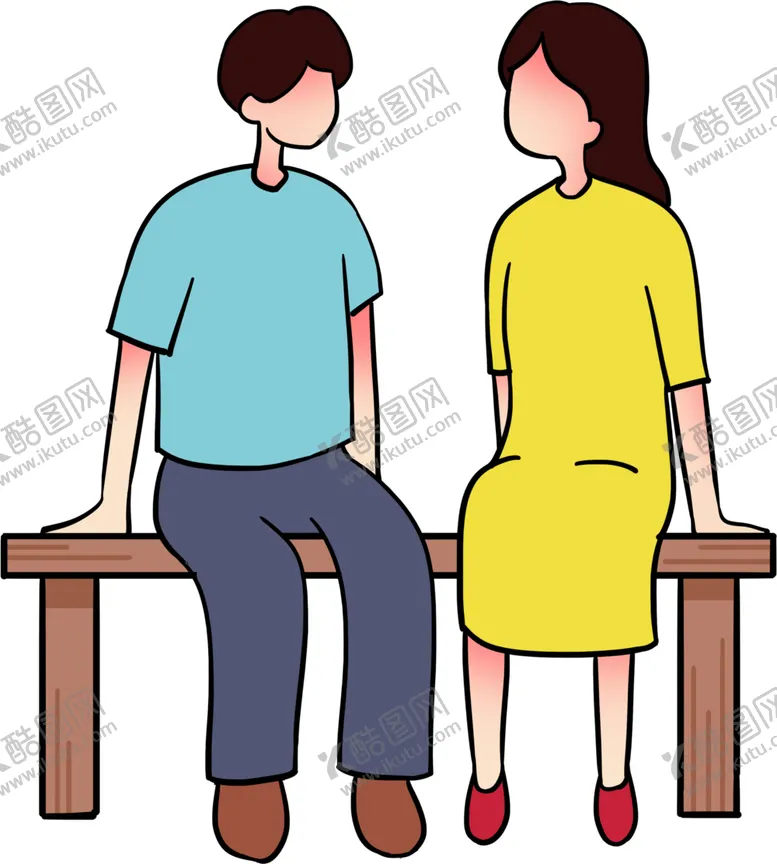 编号：17395707031824292999【酷图网】源文件下载-520情人节情侣表白插画
