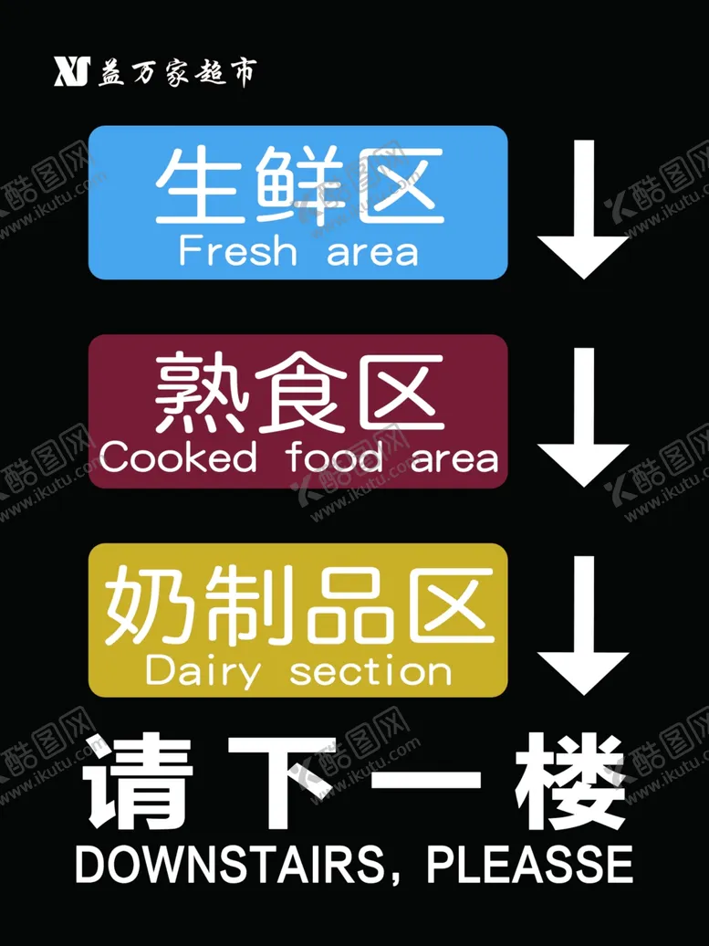 编号：38753803140410055355【酷图网】源文件下载-楼层指示牌