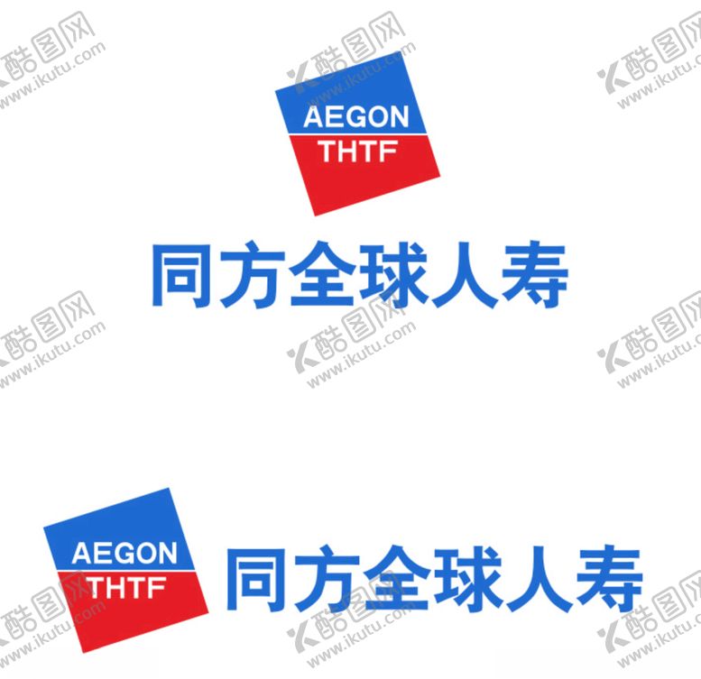 编号：53625609251544532923【酷图网】源文件下载-同方人寿同方全球人寿logo