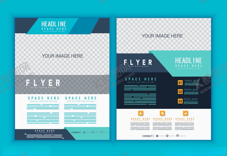 编号：71332811212209208132【酷图网】源文件下载-简约时尚求职简历模板