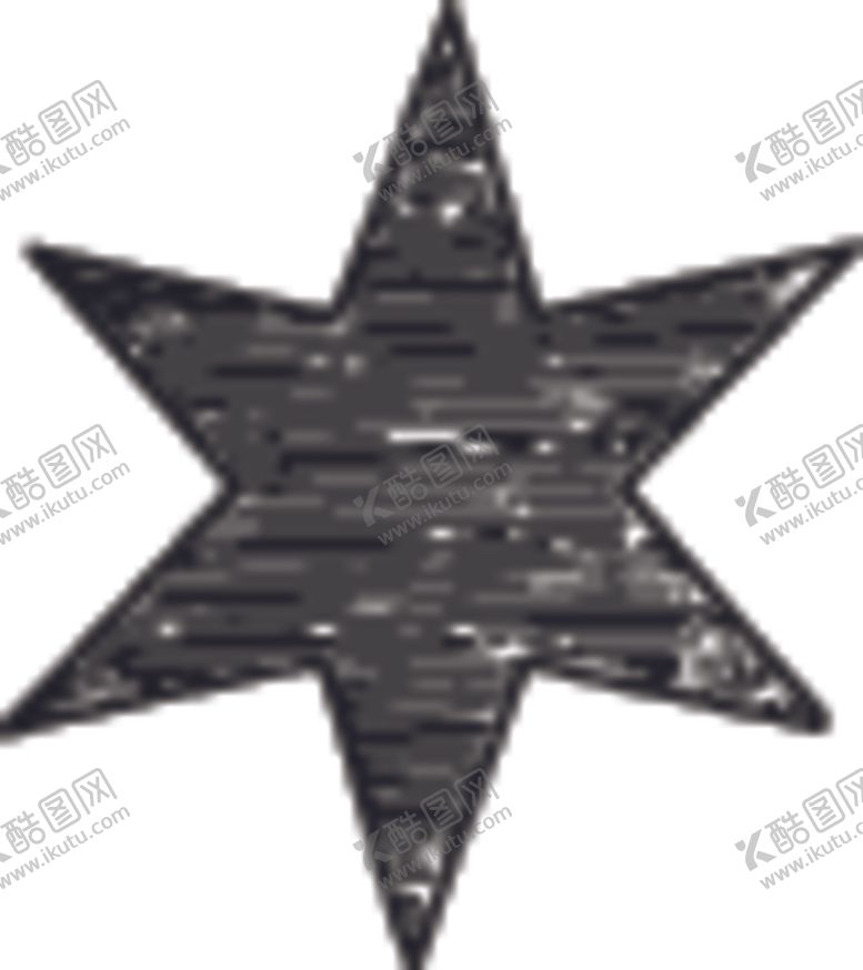 编号：82668505101207117264【酷图网】源文件下载-黑白手绘雪花