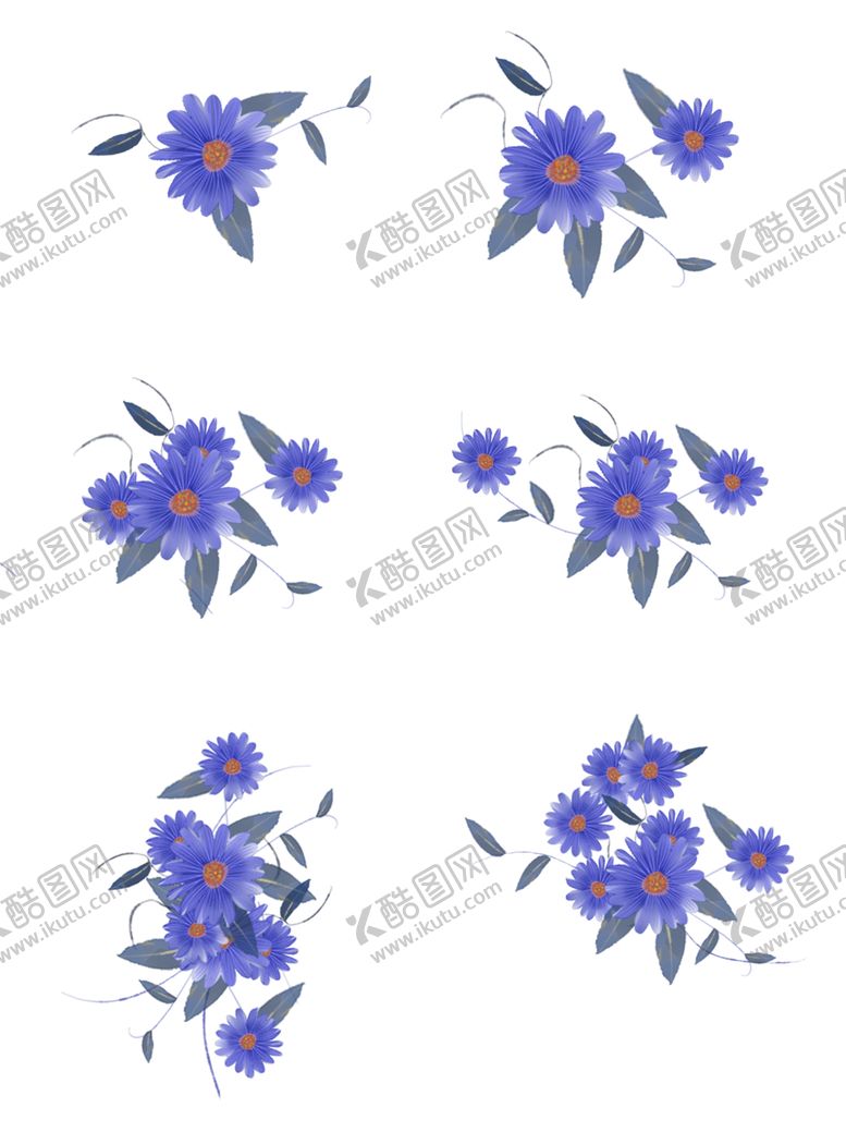 编号：51773510150546411899【酷图网】源文件下载-手绘花草牡丹花园元素素材