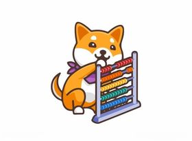 卡通柴犬