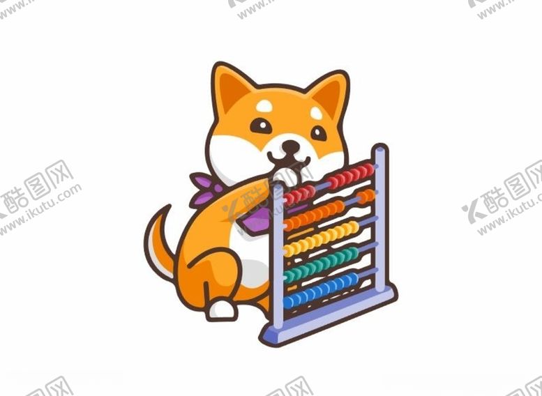 编号：96266709292338589207【酷图网】源文件下载-卡通柴犬