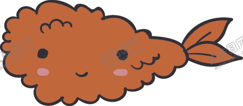 编号：27921109180353466428【酷图网】源文件下载-卡哇伊美食