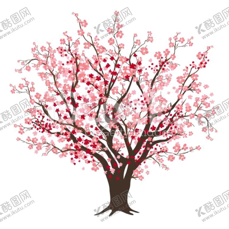 编号：96050204181017533677【酷图网】源文件下载-樱花装饰素材
