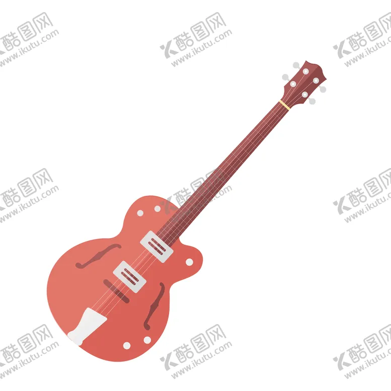 编号：09176809220252540879【酷图网】源文件下载-吉他