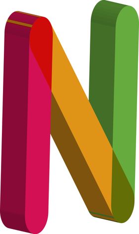 字母N图标   