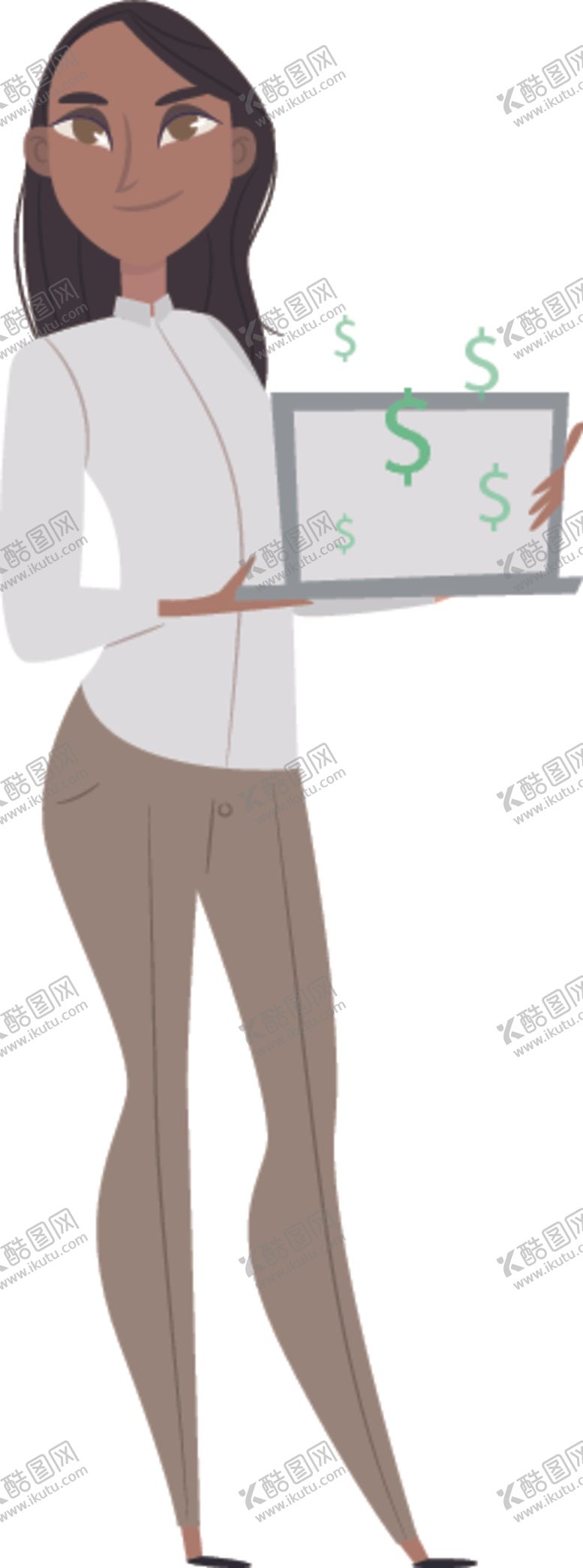 编号：55199007021703455969【酷图网】源文件下载-卡通人物