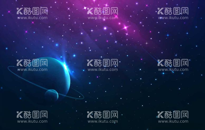 编号：85286003171303166423【酷图网】源文件下载-星空背景