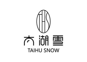 太湖雪 标志 LOGO