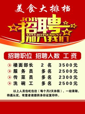 招聘海报