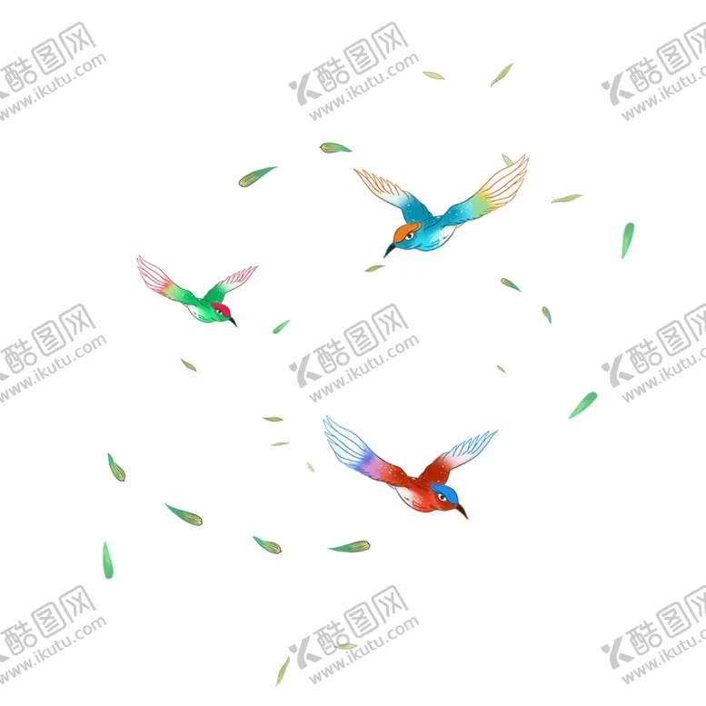 编号：65536004262017255173【酷图网】源文件下载-飞鸟元素