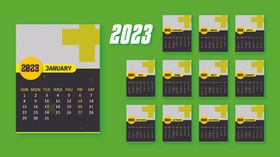 2023年台历