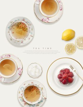 下午茶咖啡图片