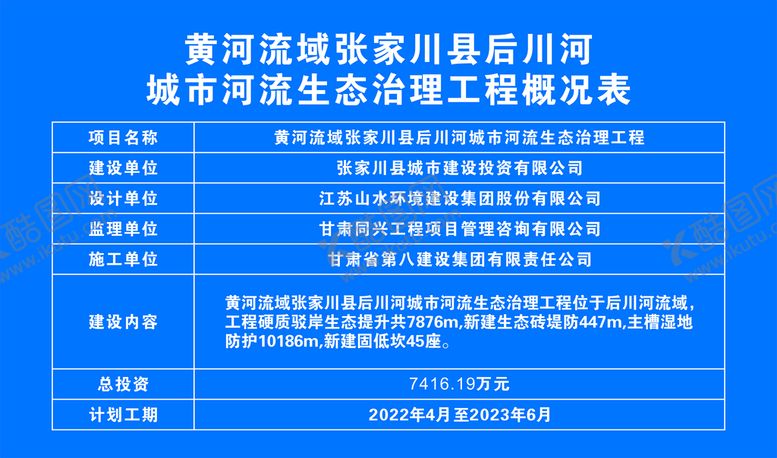 编号：64179610221411365174【酷图网】源文件下载-工程概况表