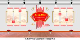 编号：17256010190440043870【酷图网】源文件下载-党建文化墙 